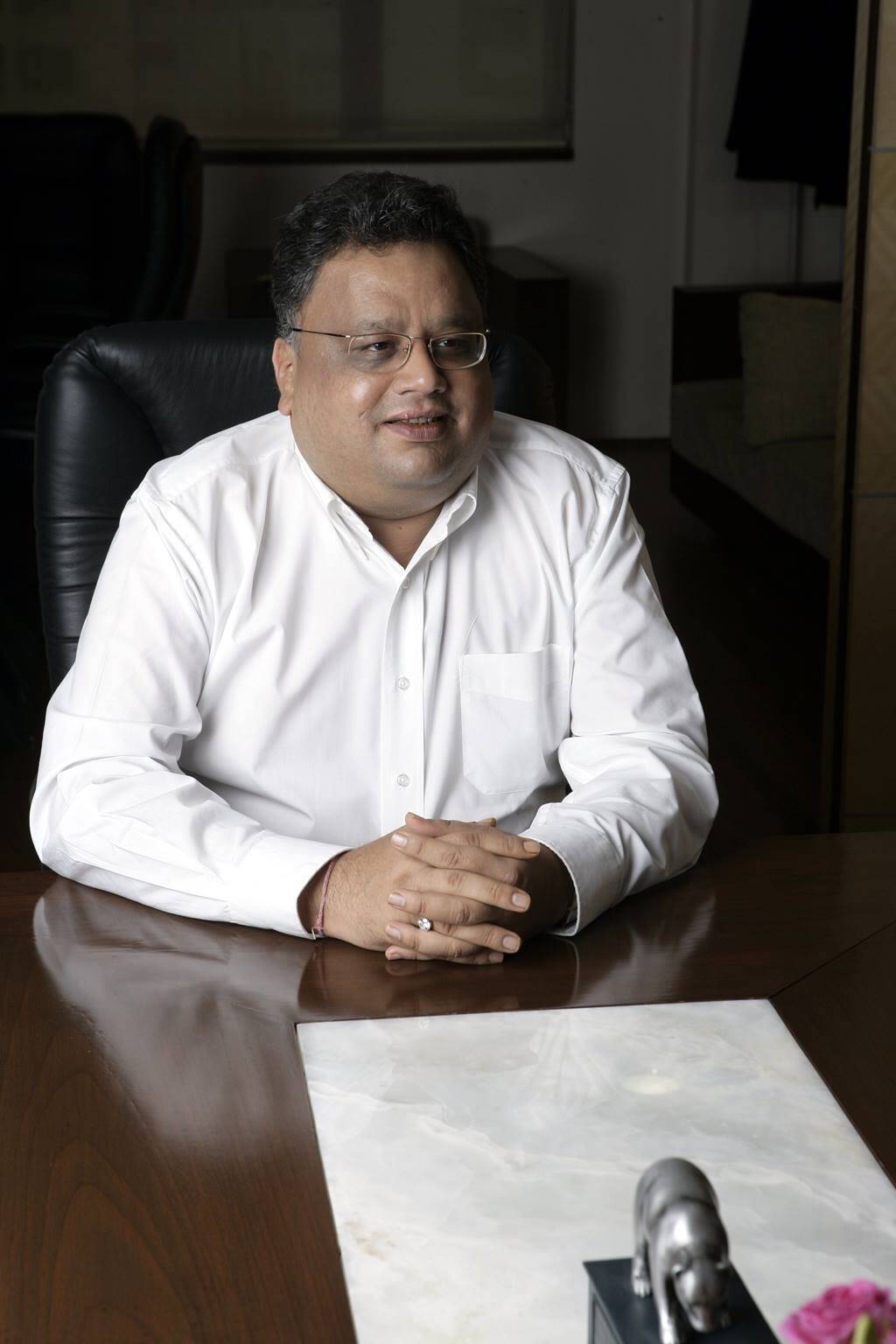 When Rakesh Jhunjhunwala was asked about his crumpled shirt when he met PM