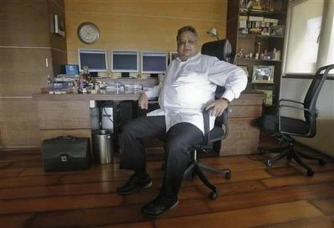 When Rakesh Jhunjhunwala was asked about his crumpled shirt when he met PM