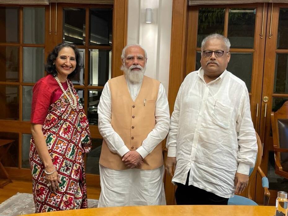 When Rakesh Jhunjhunwala was asked about his crumpled shirt when he met PM