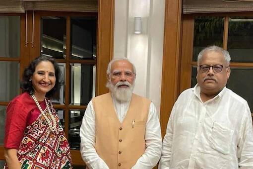 When Rakesh Jhunjhunwala was asked about his crumpled shirt when he met PM