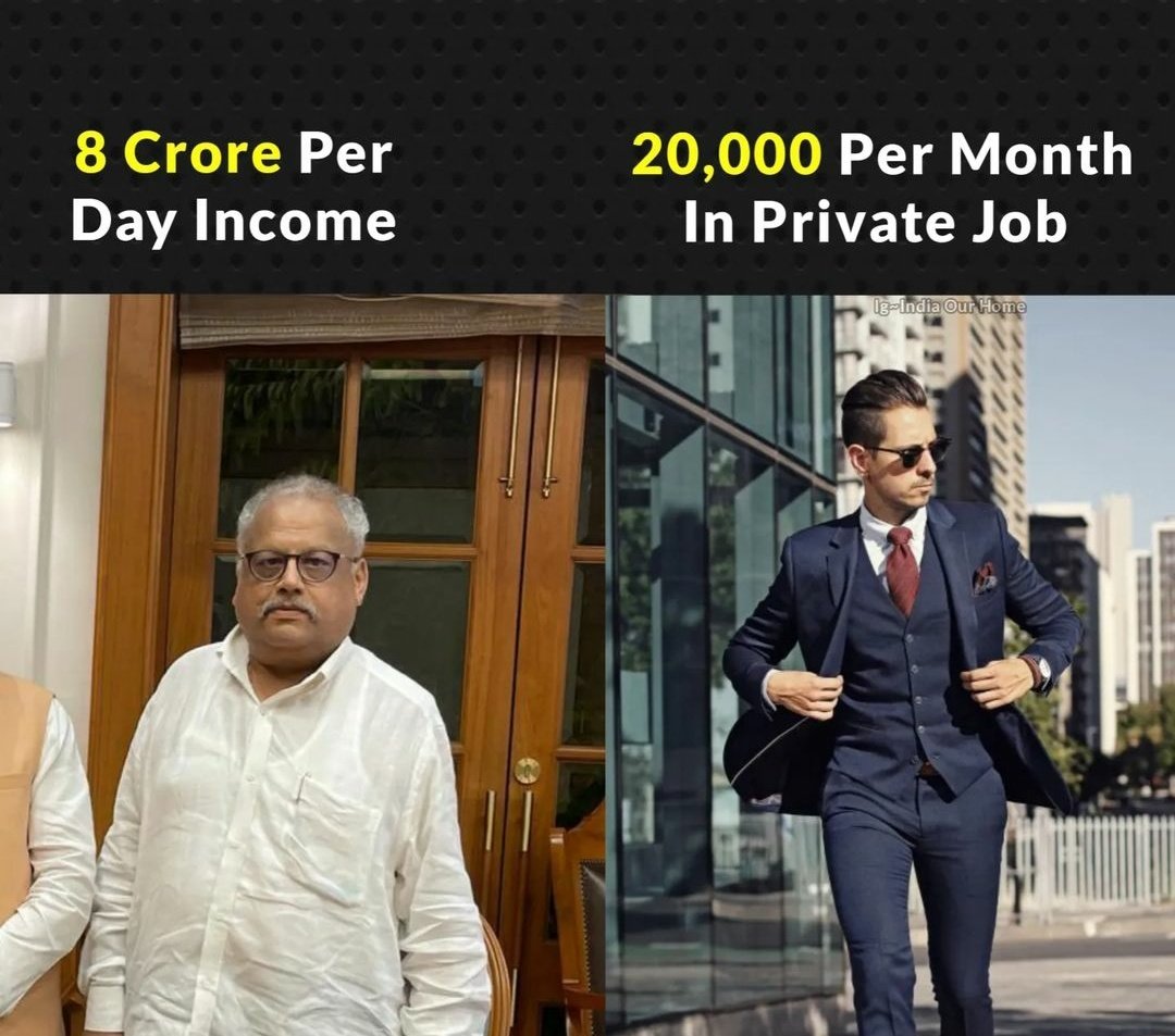 When Rakesh Jhunjhunwala was asked about his crumpled shirt when he met PM