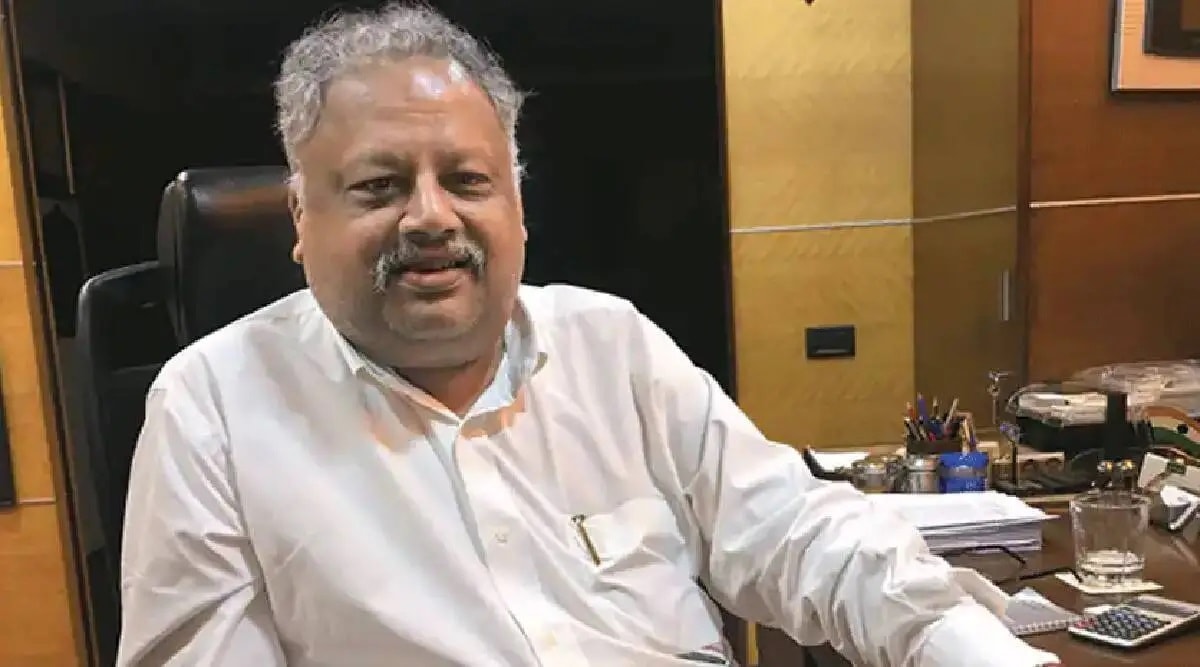 When Rakesh Jhunjhunwala was asked about his crumpled shirt when he met PM