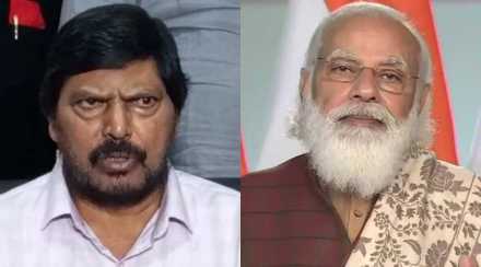 Ramdas Athawale Narendra Modi