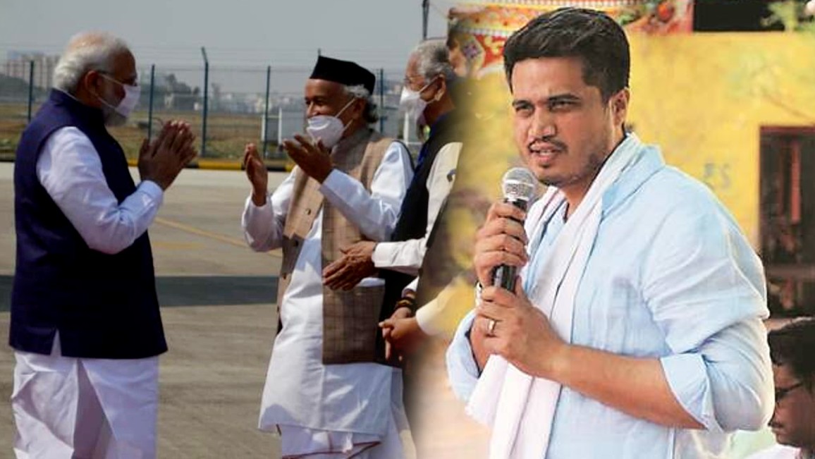 Rohit Pawar Slams governor bhagat singh koshyari Over his comment on PM Modi