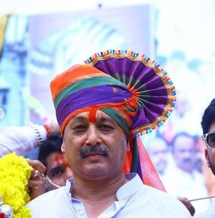 यावेळी संभाजी छत्रपती यांनी स्वराज्य संघटनेच्या पहिल्या शाखेचा शुभारंभ केला.