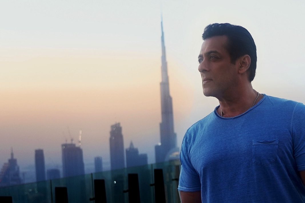 Salman Khan Instagram Following Actress