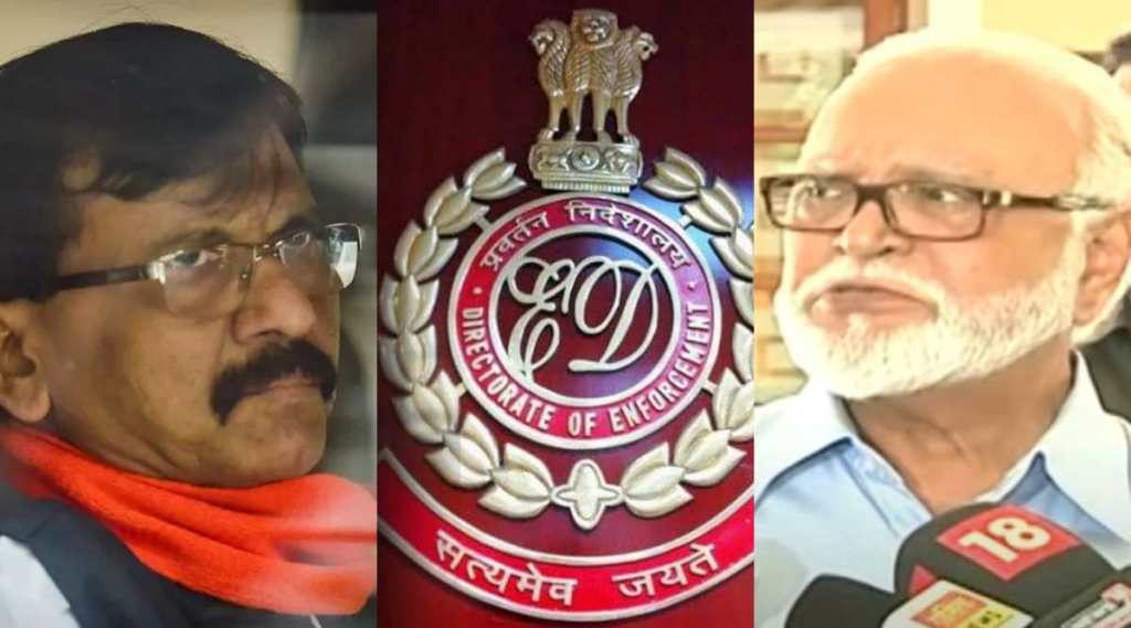 Sanjay Raut Chhagan Bhujbal ED