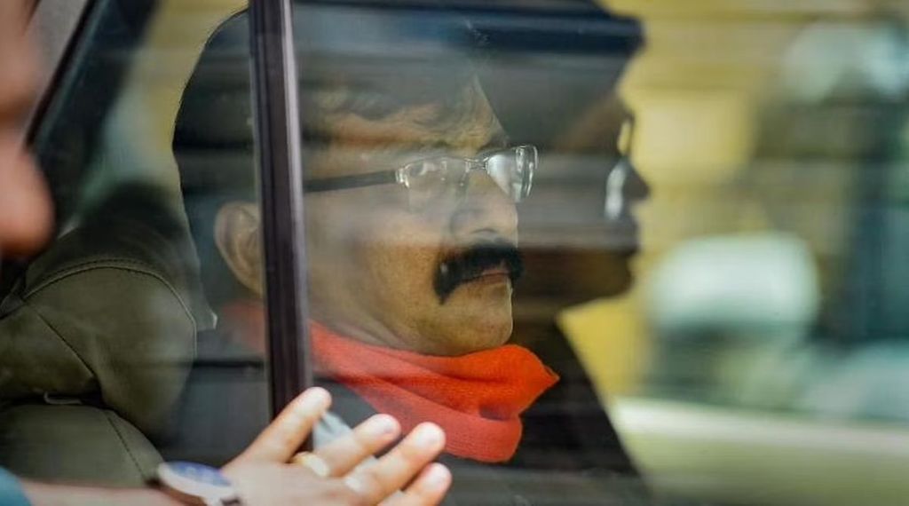 Sanjay Raut Gets ED Custody