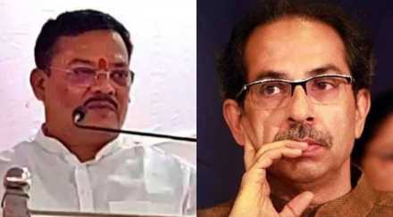 Sanjay Shirsat Uddhav Thackeray