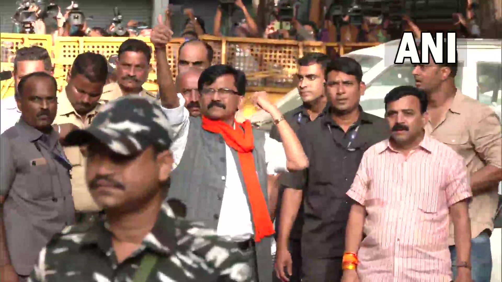 sanjay raut sent to ed custody till august 8 what happened in court who said what
