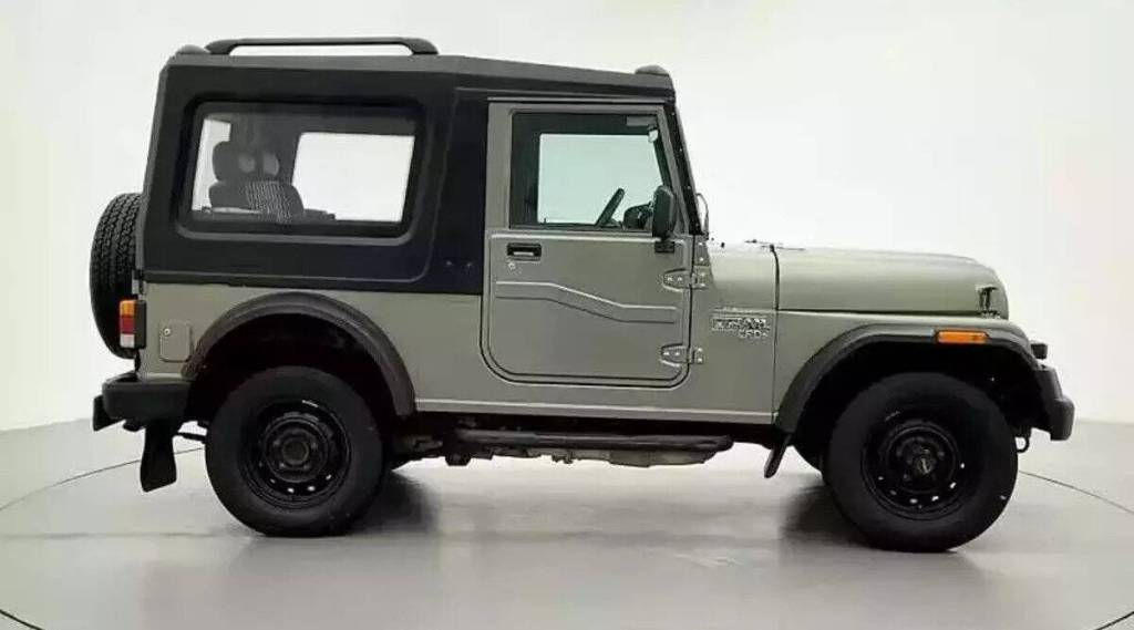 Second-Hand-Mahindra-Thar Second-Hand-Mahindra-Thar
