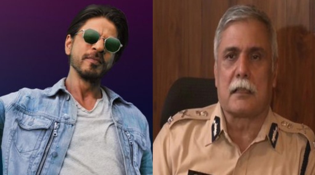 Shah Rukh Khan Sanjay Pandey Shah Rukh Khan Sanjay Pandey