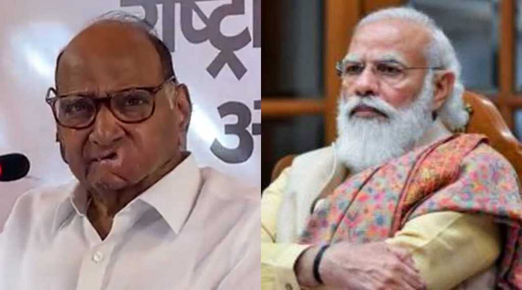 Sharad Pawar Narendra Modi 2