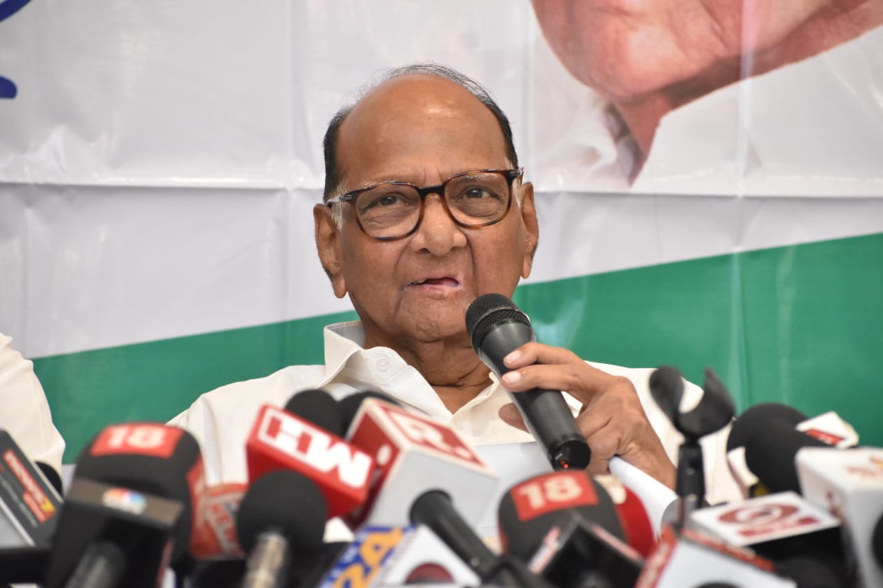sharad pawar press conference ncp chief slams PM Modi BJP Shinde Government talkes about bilkis bano case