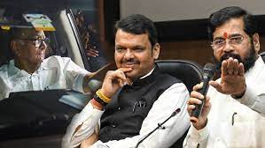 Maharashtra CM Eknath Shinde Felicitated In Thane He Slams Thackeray Sanjay Raut Congress NCP