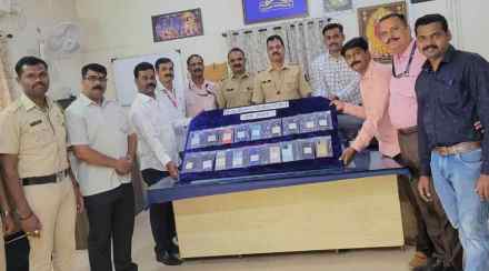 शिवाजीनगर पोलिस पथक 
