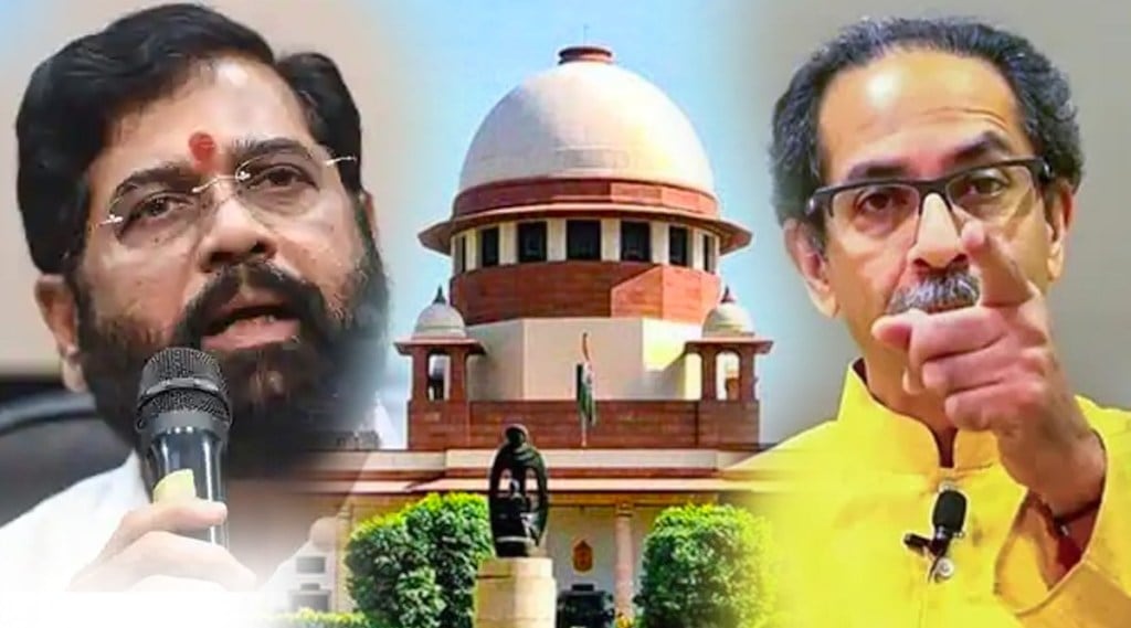 Uddhav Shinde Court Case
