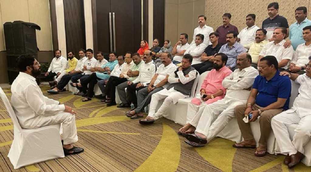 Shivsena rebel MLA cabinet expansion