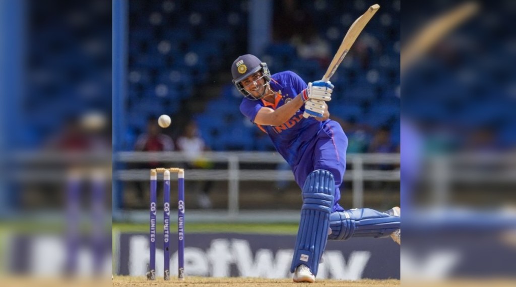 Shubman Gill maiden century