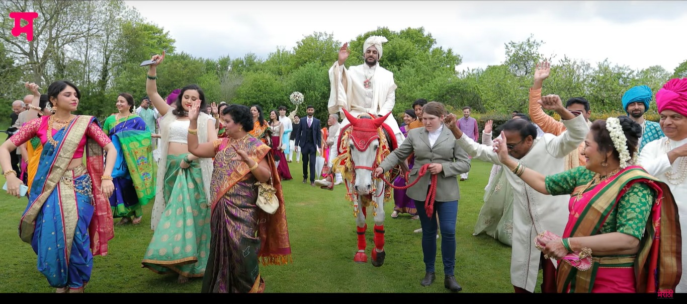 Sonalee Kulkarni Kunal Benodekar Wedding Planet Marathi