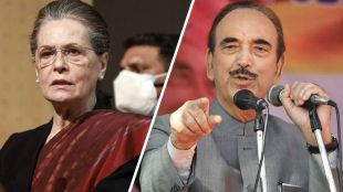 Sonia Gandhi Ghulam Nabi Azad