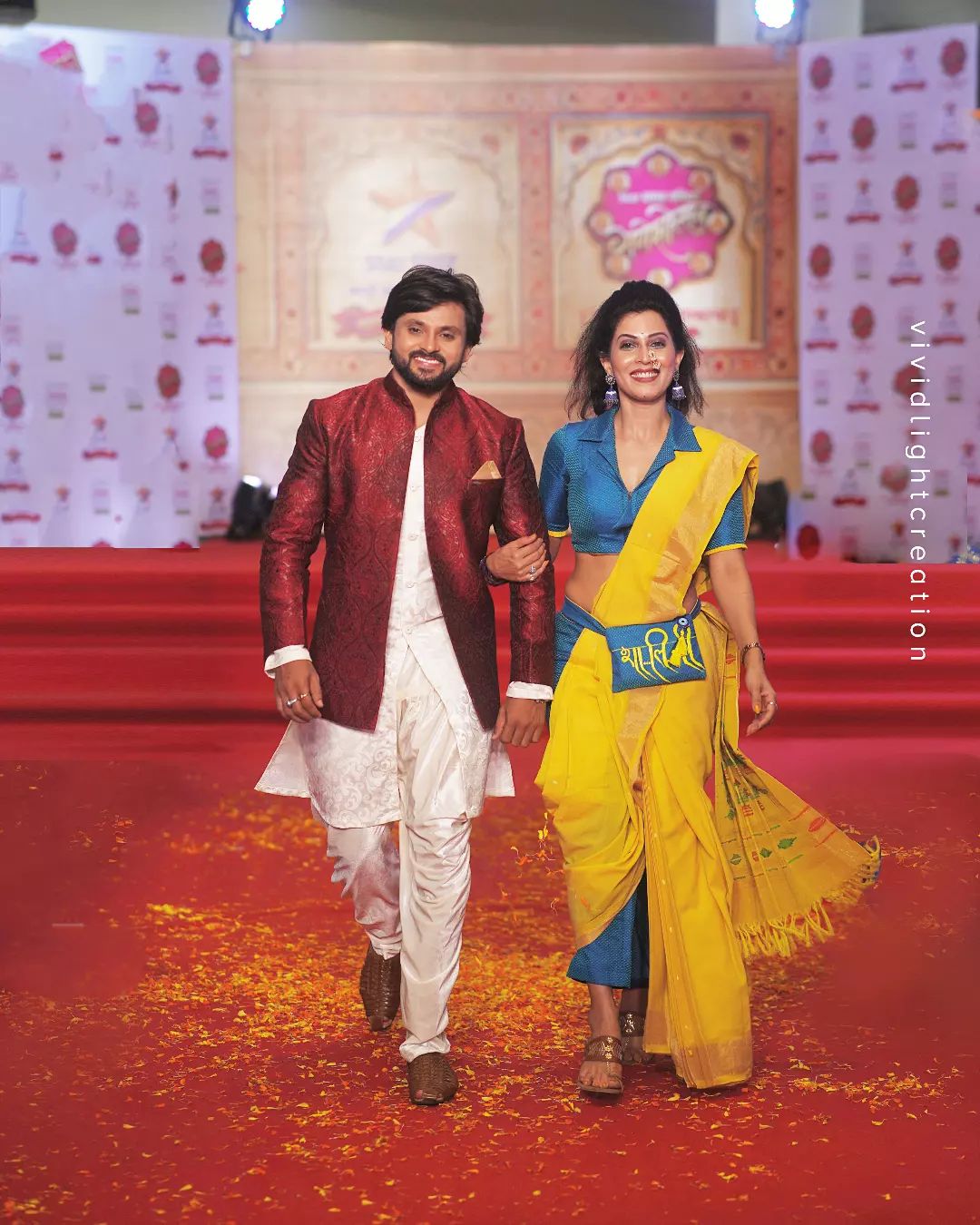 Star Pravah Parivaar Ganeshotsav 2022 Photos