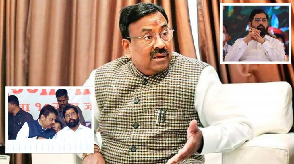 Sudhir Mungantiwar Maharashtra Cabinet