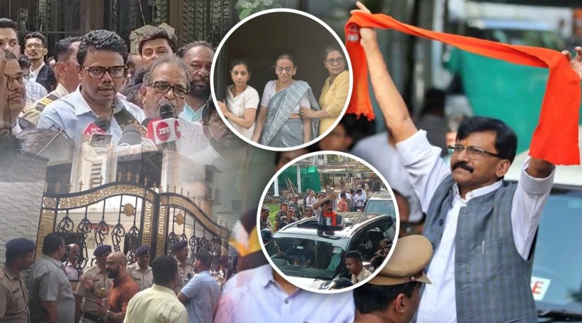 शिवसेना खासदार संजय राऊत यांना ईडीने अटक केली आणि त्यानंतर न्यायालयाने त्यांना ४ ऑगस्टपर्यंत ईडी कोठडी सुनावली. त्यानंतर मंगळवारी (२ ऑगस्ट) शिवसेनाप्रमुख बाळासाहेब ठाकरे यांच्या वाहन चालकाने दिल्लीत खासदार श्रीकांत शिंदे यांची भेट घेतली आणि पेढे वाटून आनंद व्यक्त केला.