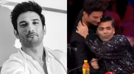 Sushant Singh Rajput, Karan Johar Sushant Singh Rajput, Karan Johar