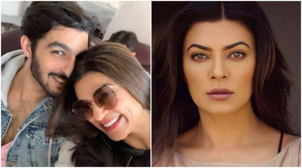 Sushmita Sen rohman shawl