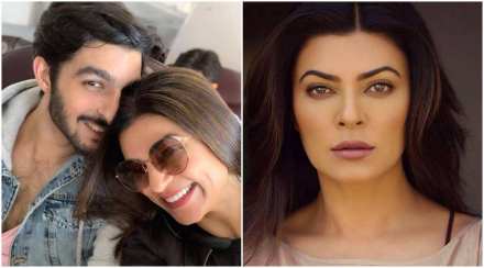 Sushmita Sen rohman shawl