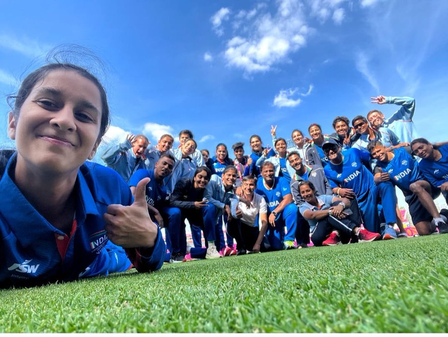 Indian Women Cricket Team 