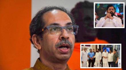 Uddhav-Thackeray Eknath-Shinde