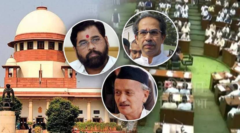 सोमवारी होणार पुढील सुनावणीसुप्रीम कोर्टाने निवडणूक आयोगाला कोणतेही आदेश न घेण्याचा आदेश दिला असून प्रकरण पाच न्यायमूर्तींच्या खंडपीठाकडे सोपवण्यासंबंधी निर्णय घेतला जाईल असं सांगितलं आहे. सर्वांचे लिखीत युक्तिवाद पडताळले जातील असंही कोर्टाने सांगितलं आहे. सोमवारी पुढील सुनावणी होणार आहे.