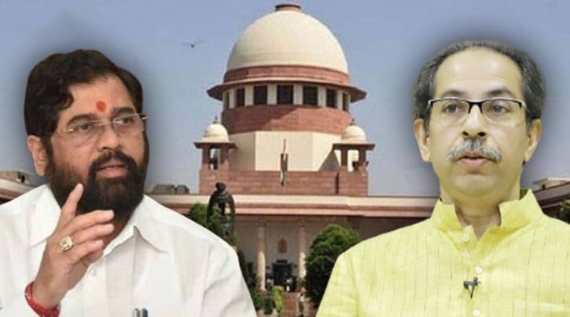 ४० आमदार अपात्र ठरले तर बंडखोरांच्या दाव्याला आधार काय?बंडखोरांकडून राजकीय पक्ष आणि विधीमंडळ पक्ष यामध्ये गल्लत घातली जात असल्याचा युक्तिवाद कपिल सिब्बल यांनी केला आहे. आपल्याकडे ५० पैकी ४० आमदारांचा पाठिंबा असल्याचं ते सांगत आहेत. त्यामुळे ते राजकीय पक्ष असल्याचा त्यांचा युक्तिवाद आहे. ४० आमदार अपात्र ठरले तर त्यांच्या दाव्याला आधार काय? असंही त्यांनी विचारलं आहे.