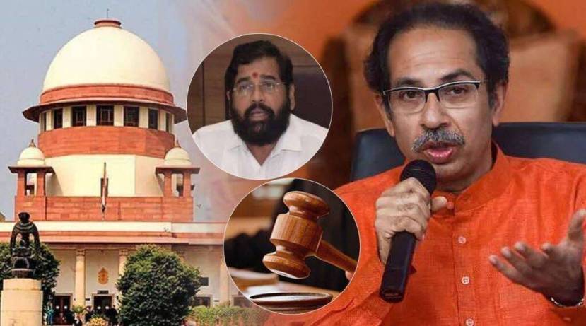 निवडणूक आयोगाचाही युक्तिवादविधीमंडळातील घडामोडींच्या राजकीय पक्षाच्या सदस्यत्वाशी संबंध नाही असा युक्तिवाद निवडणूक आयोगाच्या वतीने अरविंद दातार यांनी केला आहे.