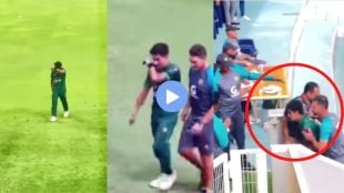 Pakistan Naseem Shah broke down in tears on the field