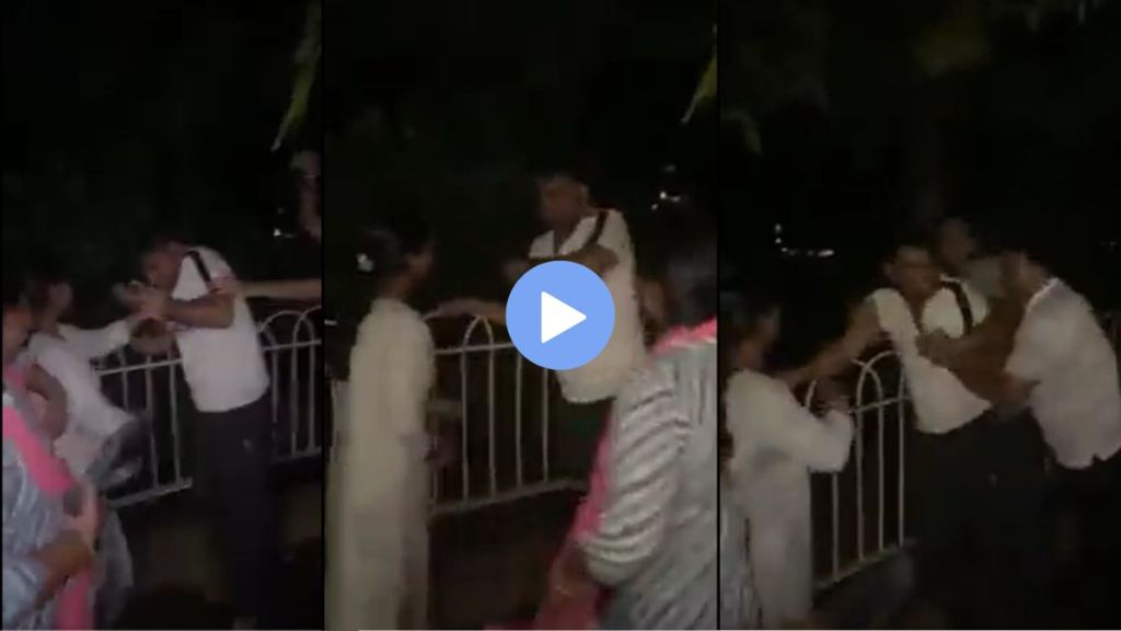 A BJP leader who was found in a car with his girlfriend