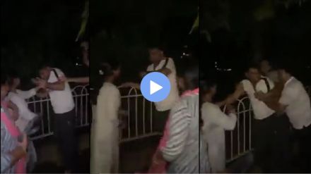 A BJP leader who was found in a car with his girlfriend