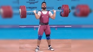 Vikas Thakur Silver Medal