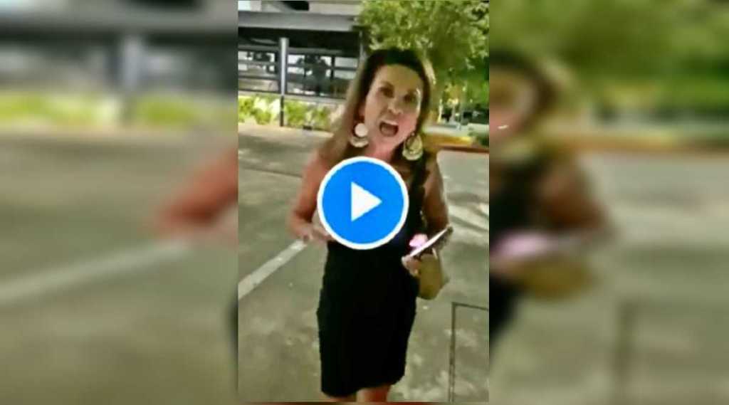 Viral Video of America abusing Indian Women 2