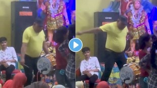 A person playing drums in Jagran won the hearts of millions