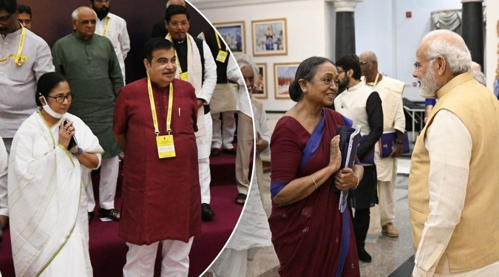 पंतप्रधानांच्या अध्यक्षतेखाली नीति आयोगाची बैठक