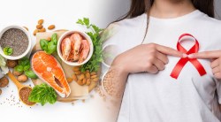 Breast Cancer: ओमेगा-३ फॅटी ऍसिडस् स्तनाच्या कर्करोगाचा धोका कमी करतील! नवीन संशोधनातून समोर आली माहिती