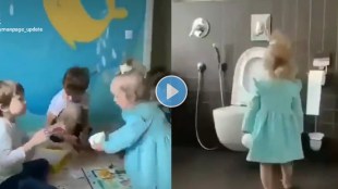 A cute video of brother and sister went viral before Rakshabandhan