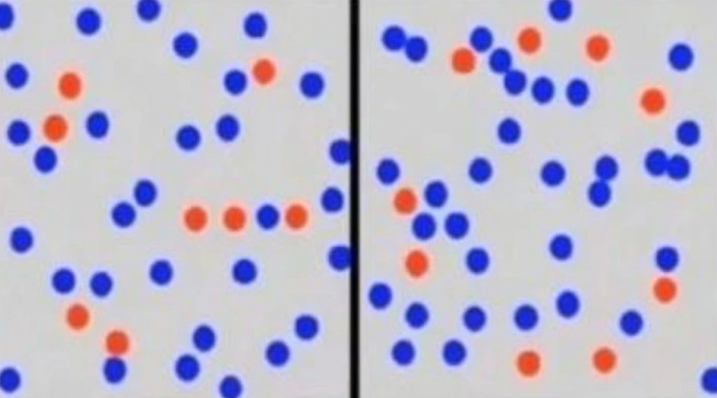 Did you see the English letter after connecting the red dots?