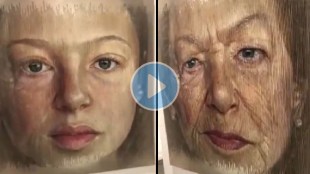 This wonderful painting tells the age of man