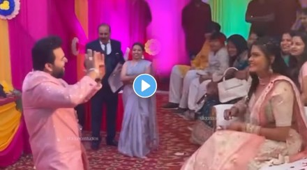 An act done by the groom at the wedding that shocks the relatives as well as the bride