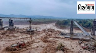 Flash floods in Himachal Pradesh