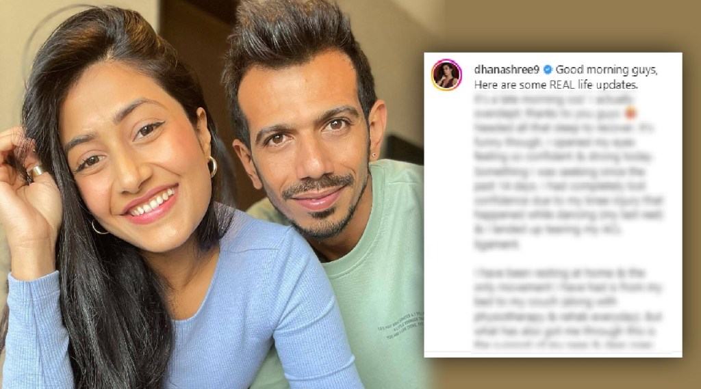 Dhanshree Verma breaks silence on divorce rumours Dhanshree Verma breaks silence on divorce rumours